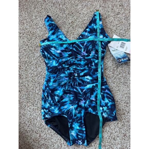 NWT, GABAR/Miraclesuit women's size 10; V Neck; supportive, modest - Picture 5 of 13